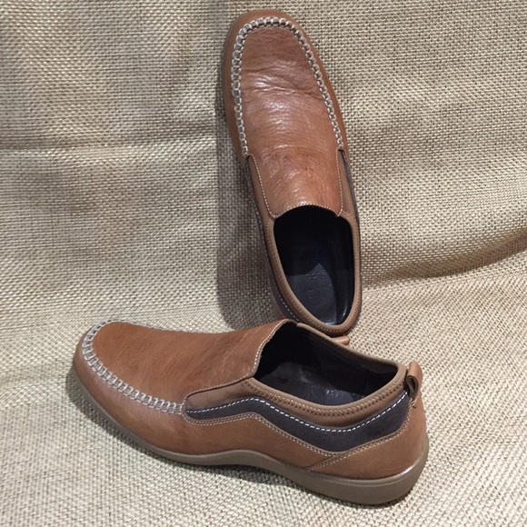 Cole Haan Leather Venetian Loafers Nike Ai… main image 8